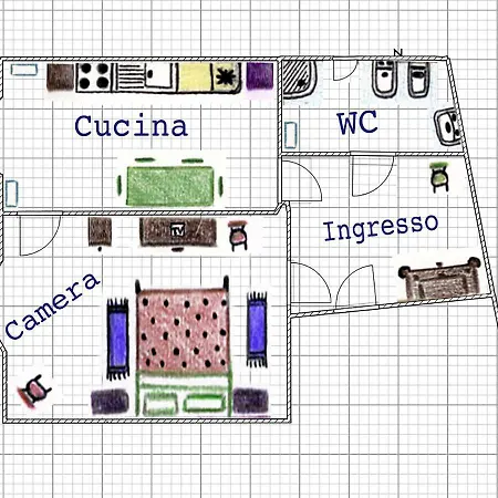 Apartament Casa Quintani *